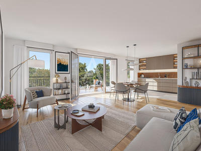 Appartement - 47 m² - 2 pièces