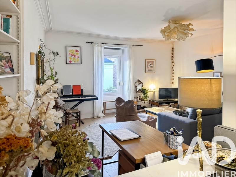 Appartement - 53 m² - 2 pièces