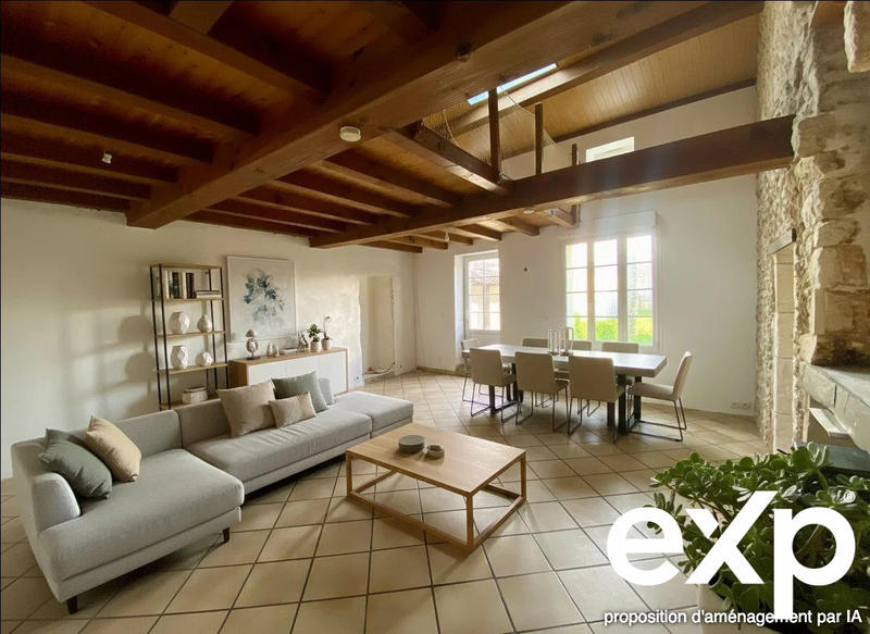 Maison traditionnelle - 134 m² - 4 pièces