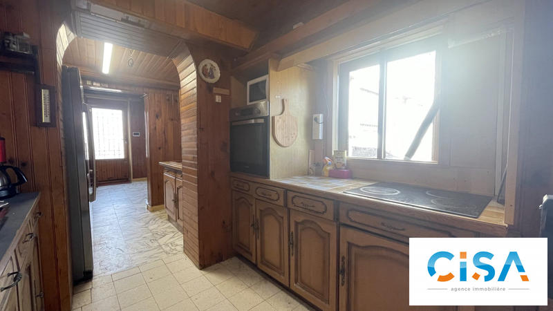 Maison ancienne - 119 m² - 6 pièces