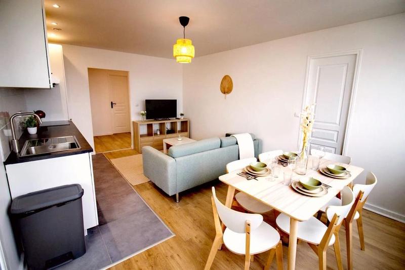 Chambre - 19 m² - 1 pièce