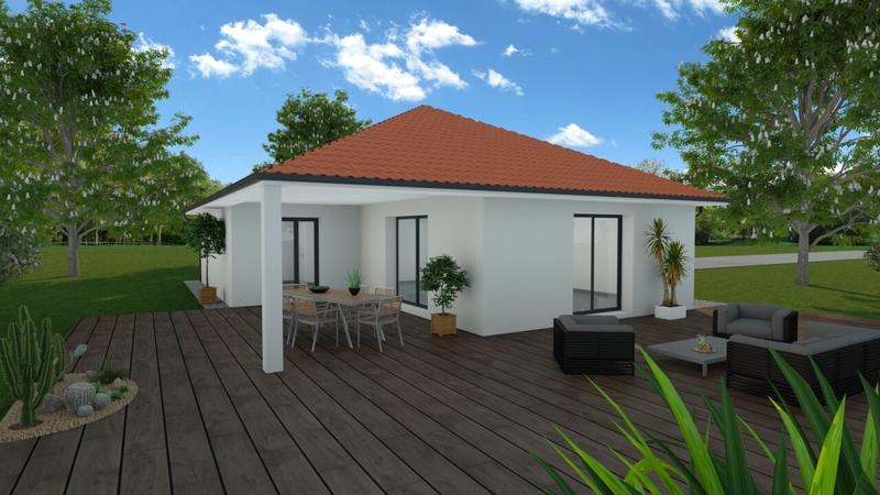 Maison - 90 m² - 4 pièces