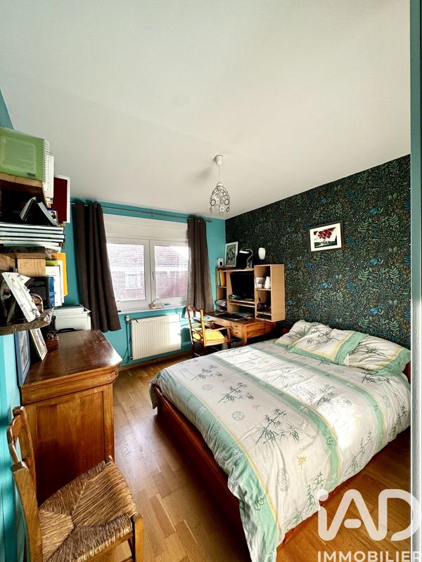 Maison - 107 m² - 5 pièces