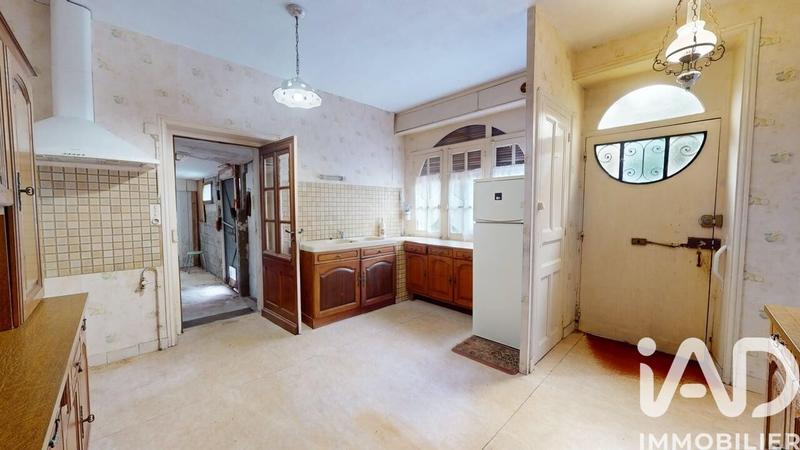 Maison - 113 m² - 5 pièces