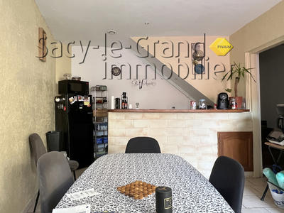 Maison - 62 m² - 4 pièces