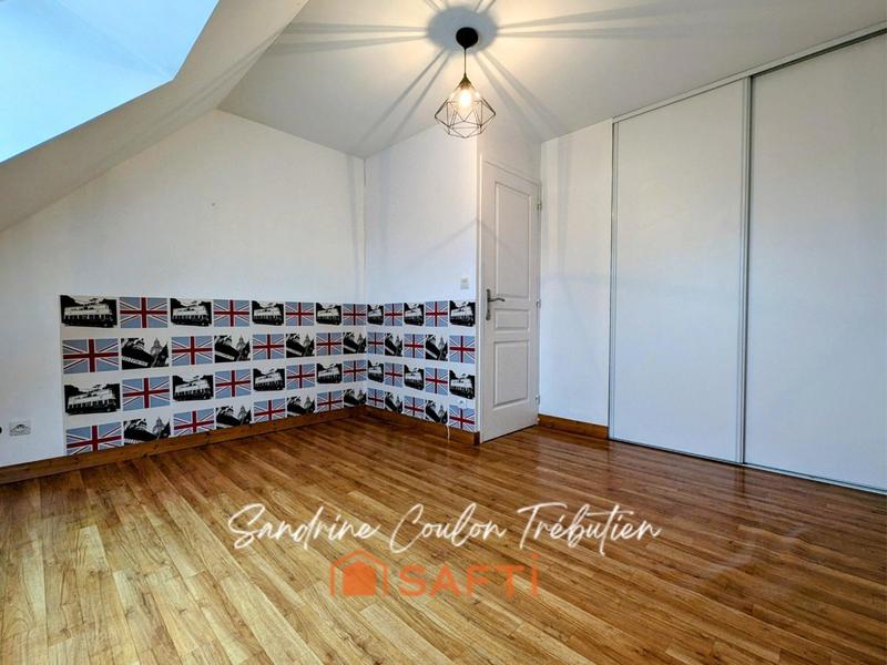 Maison - 112 m² - 4 pièces