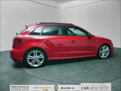 Audi A3 sportback Tfsi 150 Ch s line Matrix Toit Ouvrant Bang &amp; Olufsen