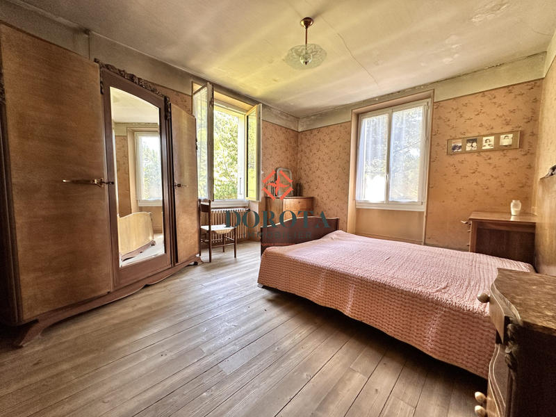 Maison ancienne - 141 m² - 6 pièces