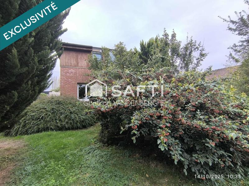 Maison - 121 m² - 7 pièces