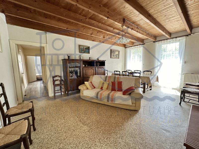 Maison ancienne - 91 m² - 4 pièces