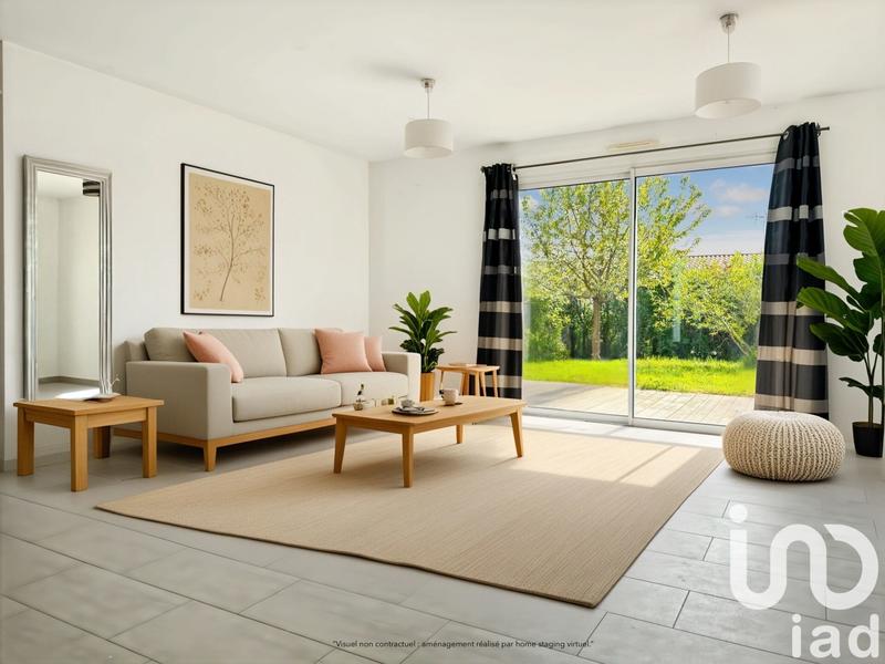 Maison - 83 m² - 4 pièces