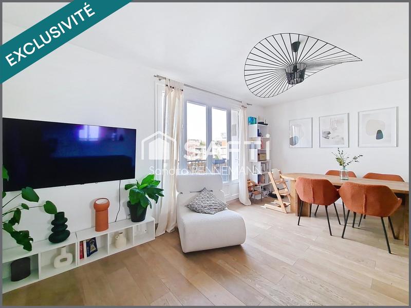 Appartement - 76 m² - 4 pièces
