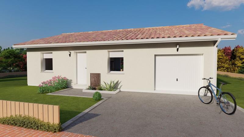 Maison - 75 m² - 5 pièces