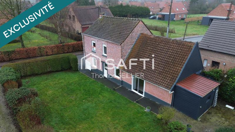 Maison - 125 m² - 5 pièces