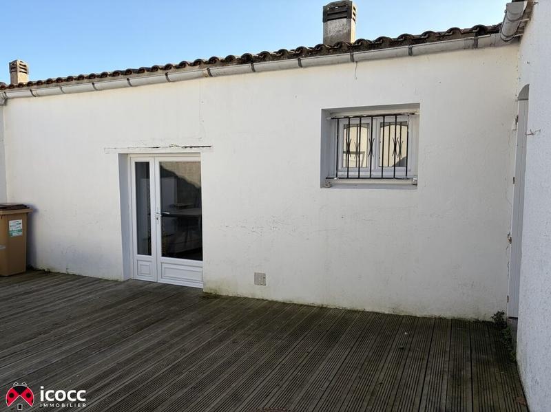 Maison ancienne - 73 m² - 4 pièces