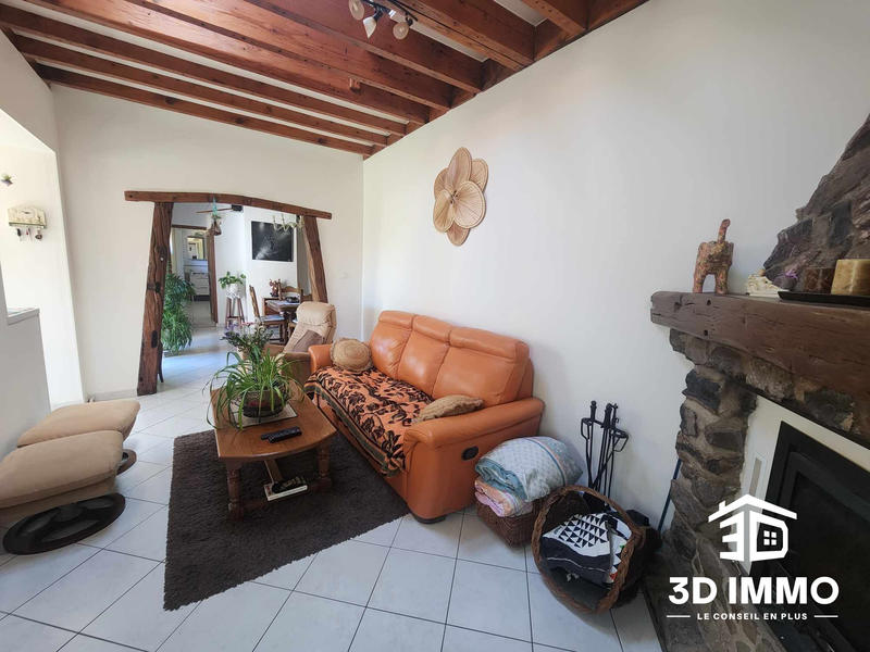 Maison - 125 m² - 4 pièces