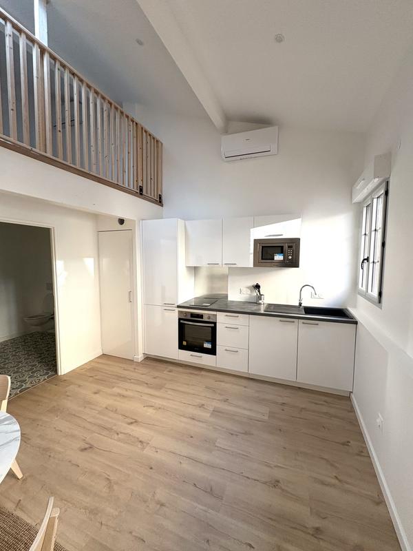 Appartement - 45 m² - 2 pièces