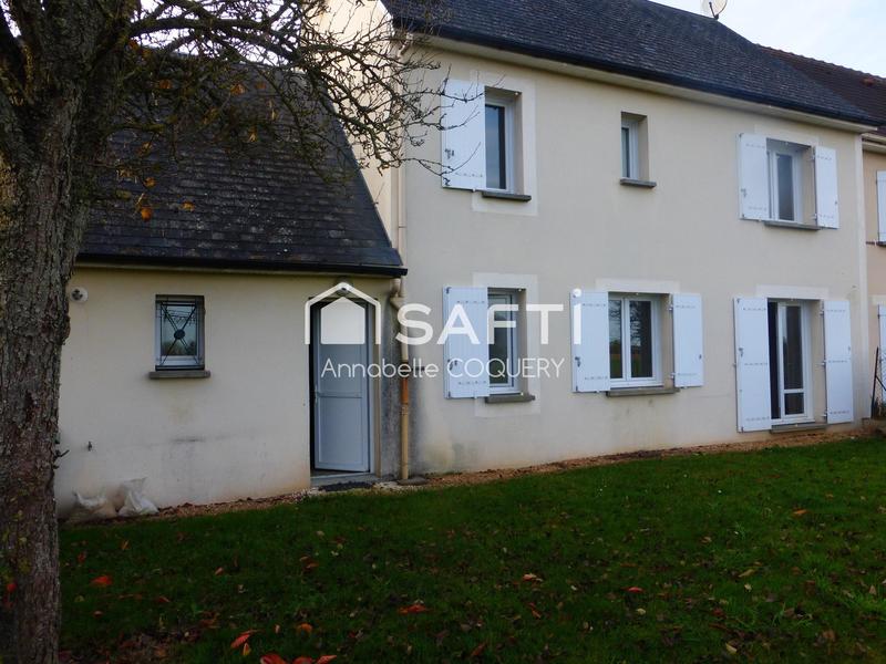 Maison - 106 m² - 5 pièces