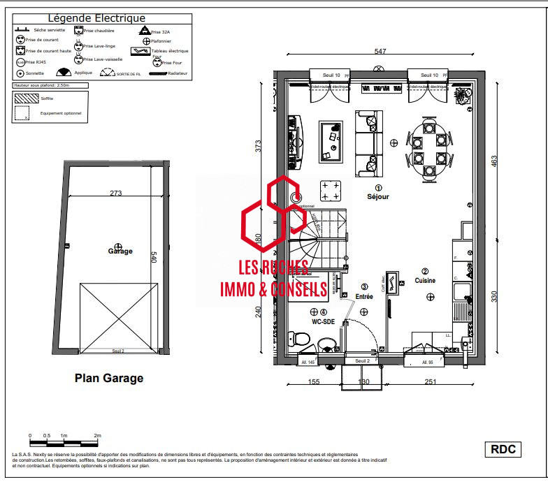 Maison - 80 m² - 4 pièces
