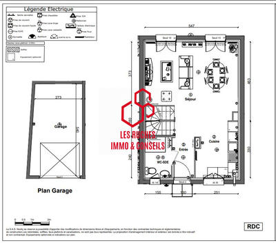 Maison - 80 m² - 4 pièces