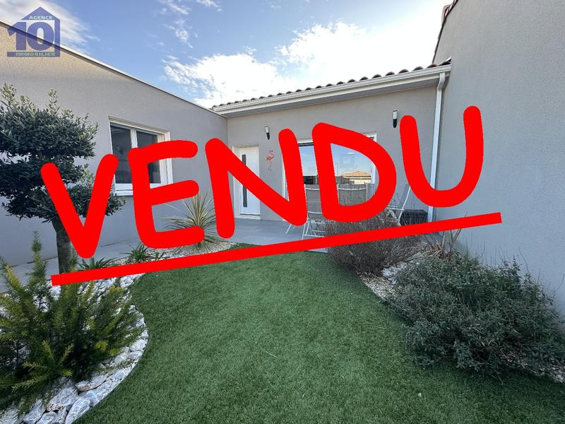 Maison - 64 m² - 3 pièces