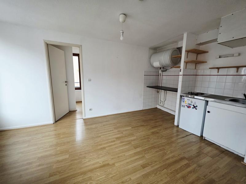 Appartement - 26 m² - 2 pièces
