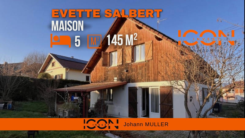 Maison - 145 m² - 6 pièces