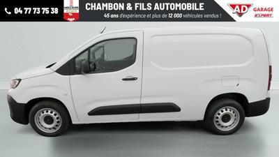 Peugeot Partner Fourgon Xl 950 Kg Bluehdi 100 s Bvm6