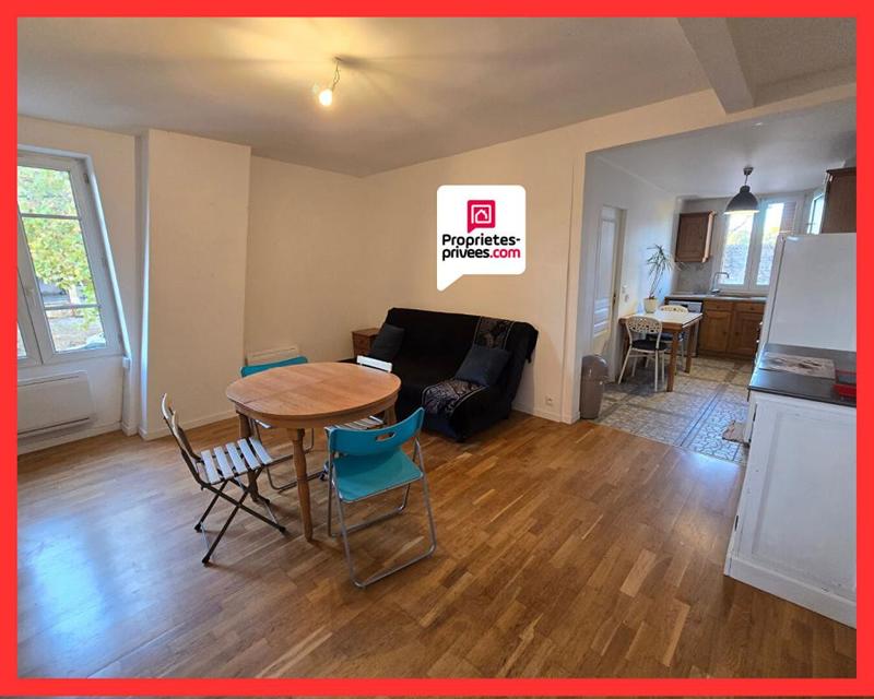 Appartement - 37 m² - 2 pièces