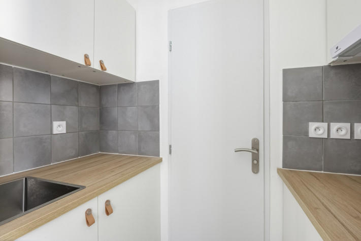 Studio - 18 m² - 1 pièce