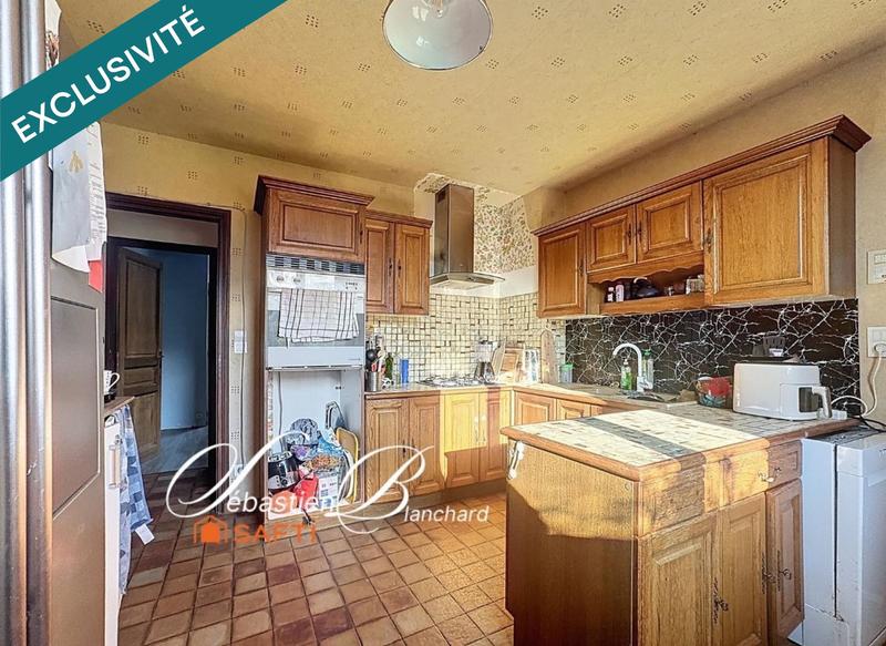 Maison - 155 m² - 6 pièces