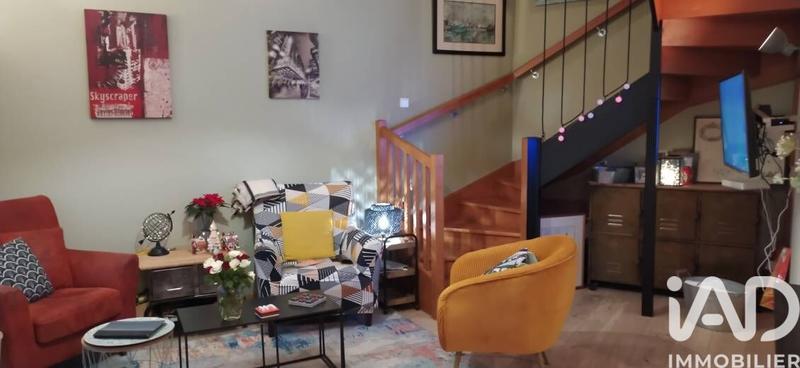 Duplex - 73 m² - 3 pièces