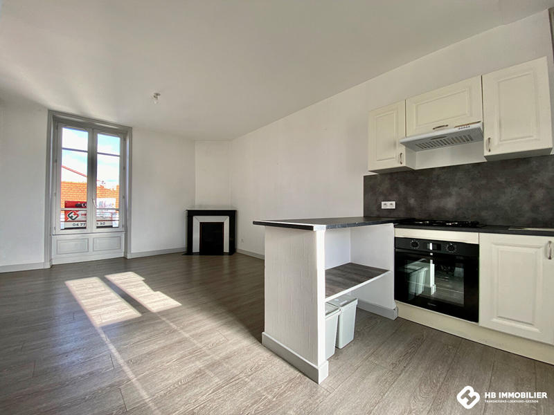 Appartement - 44 m² - 2 pièces