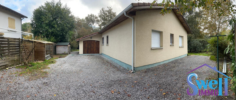 Maison contemporaine - 84 m² - 4 pièces