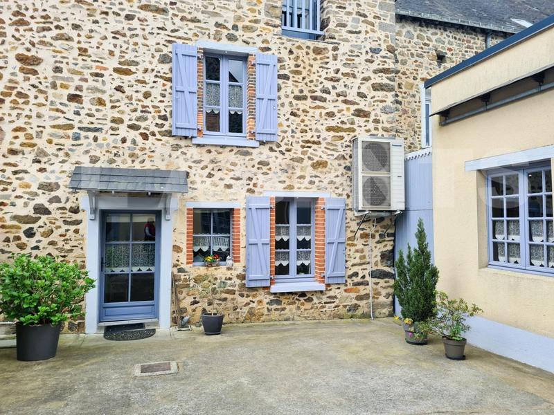 Maison ancienne - 117 m² - 7 pièces