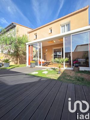 Maison - 96 m² - 4 pièces