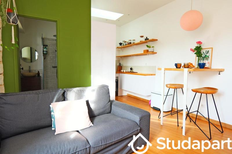 Appartement - 40 m² - 2 pièces