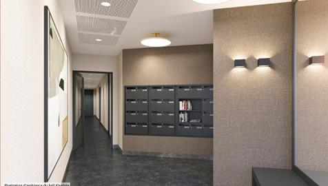 Appartement - 34 m² - 1 pièce