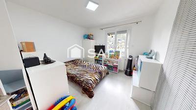 Maison - 124 m² - 5 pièces