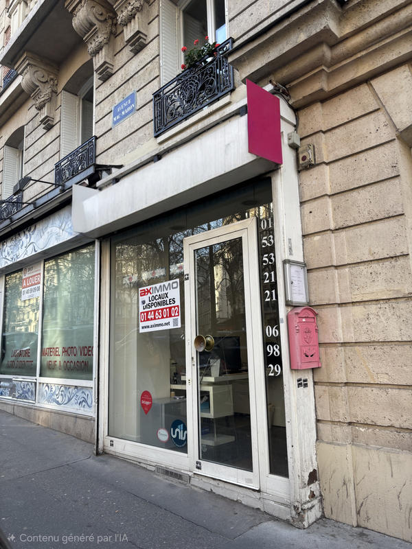 Local commercial - 25 m²