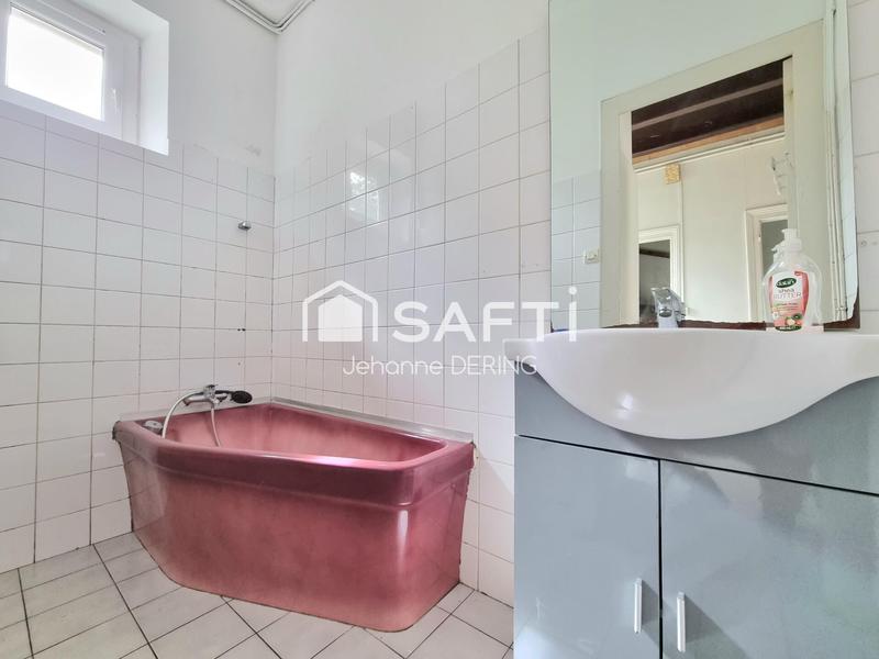 Maison - 110 m² - 5 pièces