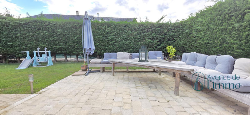 Maison - 110 m² - 5 pièces