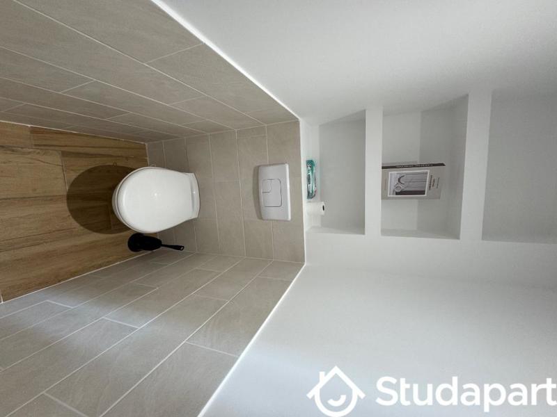 Chambre - 17 m² - 1 pièce