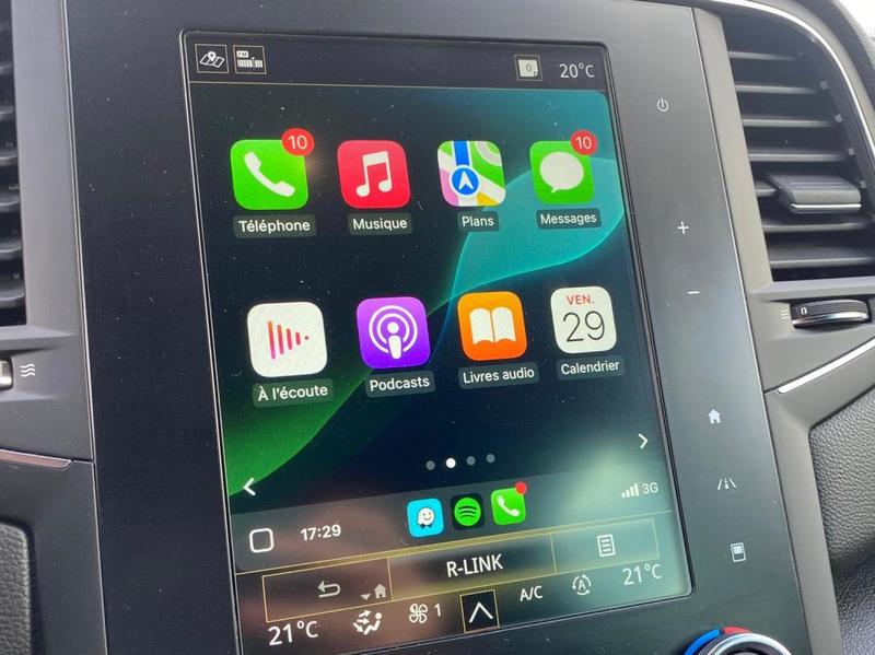 Renault Scénic Grand Intens 1.7dci 120cv Edc - 2019 Boite Automatique 7 Places Carplay/Camera/Roue de Secours/Multi Sens