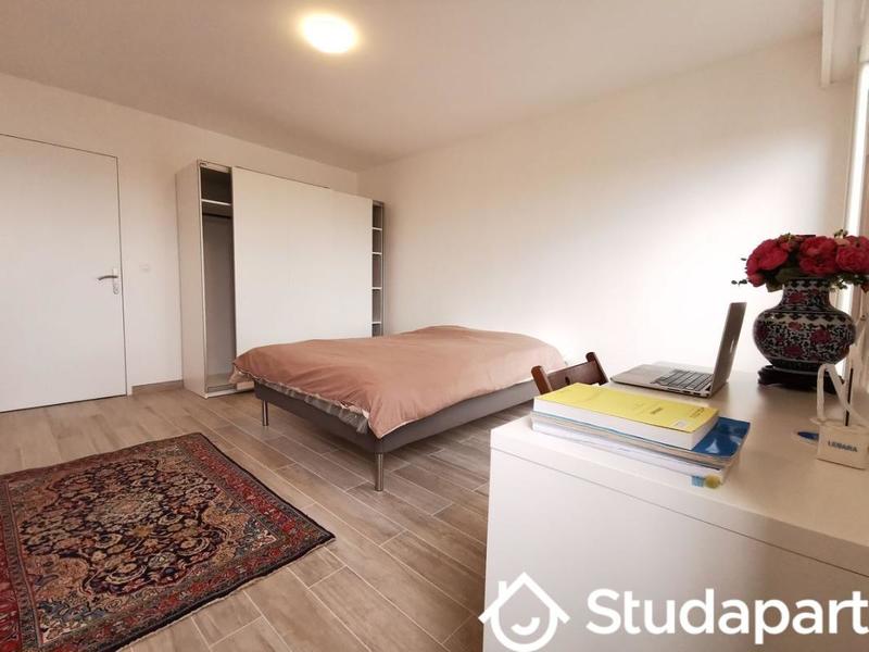 Chambre - 16 m² - 1 pièce