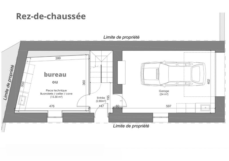 Maison - 100 m² - 4 pièces