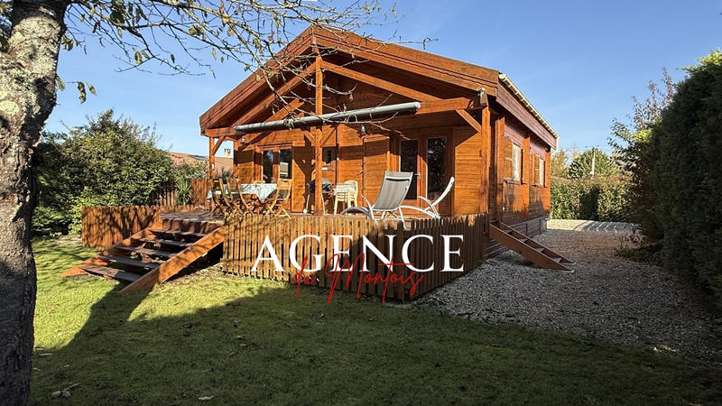 Maison - 63 m² - 3 pièces