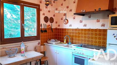 Maison - 54 m² - 3 pièces