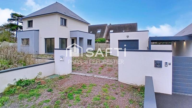 Maison - 102 m² - 5 pièces