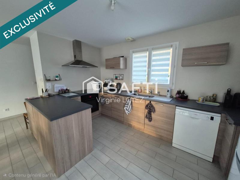 Maison - 108 m² - 5 pièces